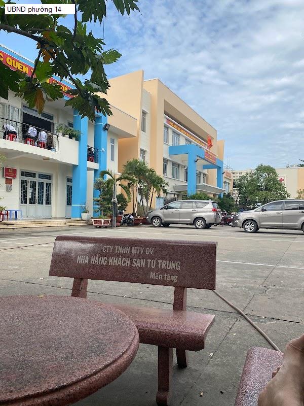 UBND phường 14
