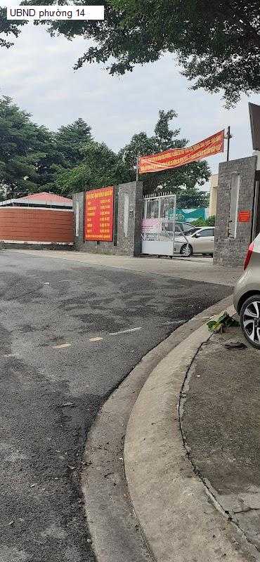 UBND phường 14