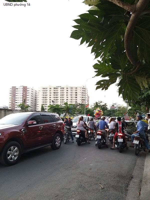UBND phường 14
