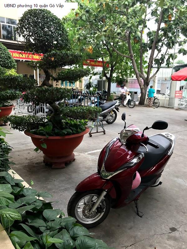 UBND phường 10 quận Gò Vấp