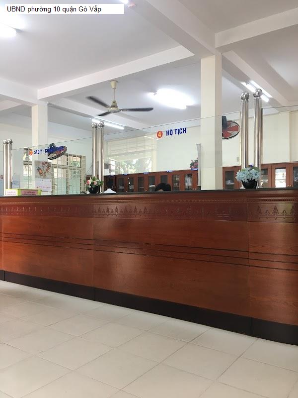 UBND phường 10 quận Gò Vấp