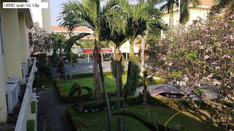 UBND quận Gò Vấp