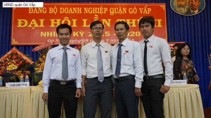 UBND quận Gò Vấp