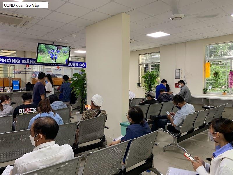 UBND quận Gò Vấp