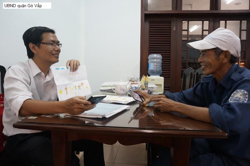 UBND quận Gò Vấp