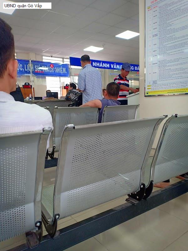 UBND quận Gò Vấp