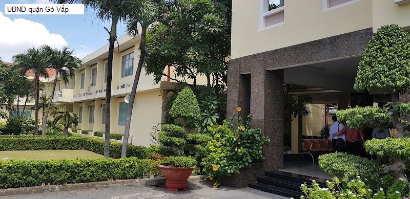 UBND quận Gò Vấp