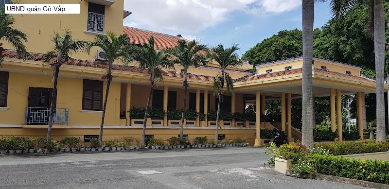 UBND quận Gò Vấp