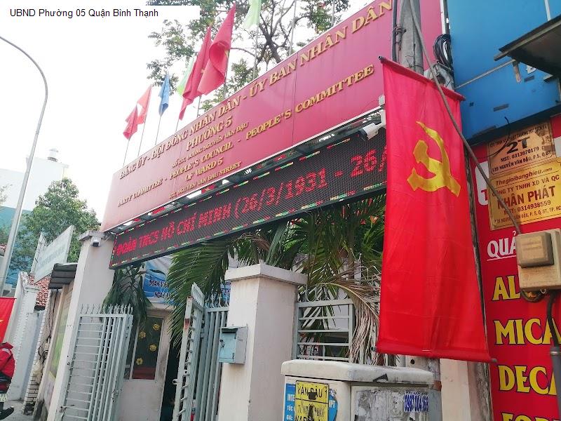 UBND Phường 05 Quận Bình Thạnh