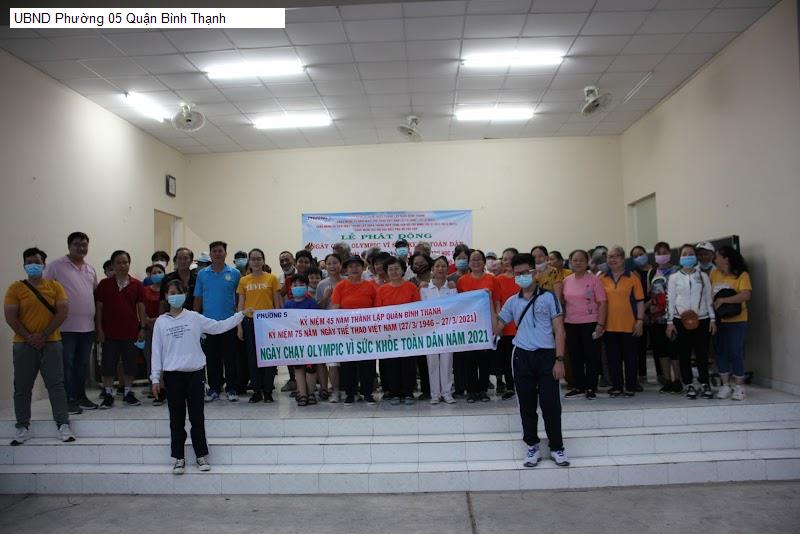 UBND Phường 05 Quận Bình Thạnh