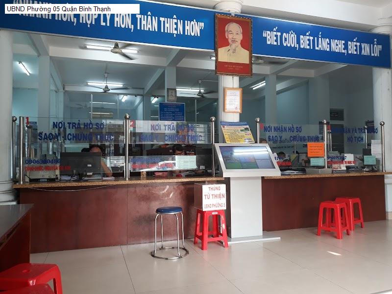 UBND Phường 05 Quận Bình Thạnh