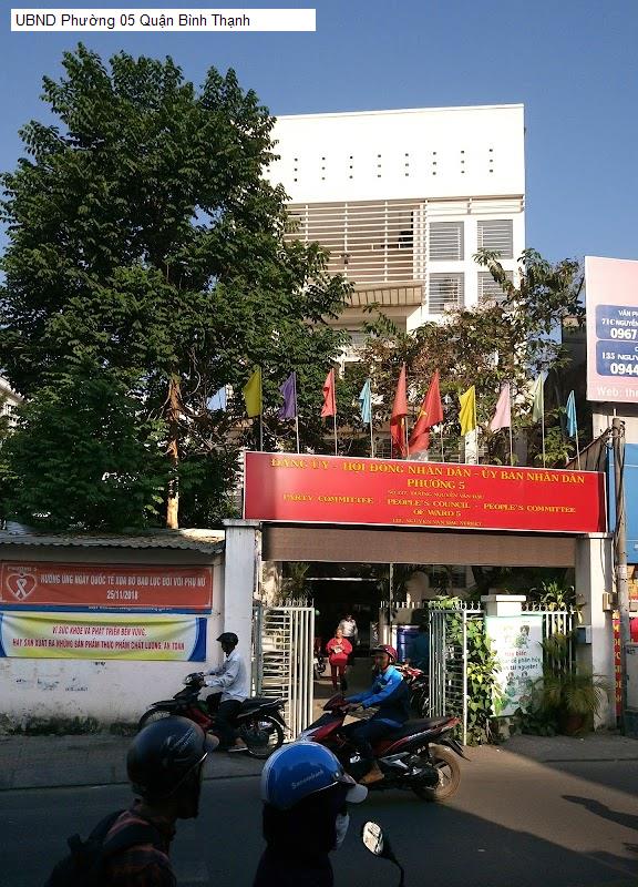UBND Phường 05 Quận Bình Thạnh
