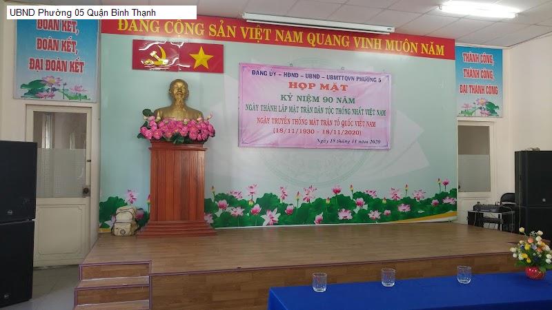UBND Phường 05 Quận Bình Thạnh
