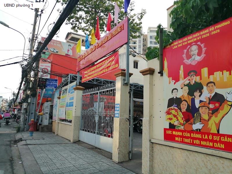 UBND phường 1