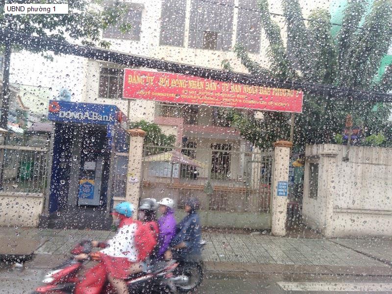 UBND phường 1