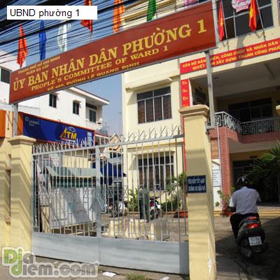 UBND phường 1