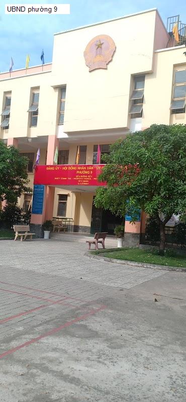 UBND phường 9