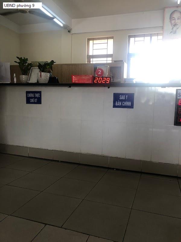 UBND phường 9