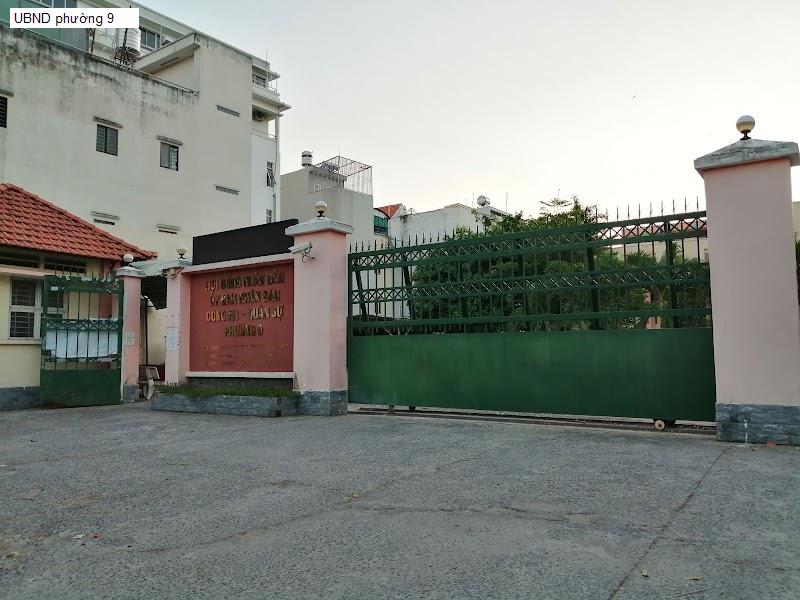 UBND phường 9