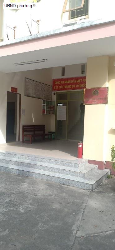 UBND phường 9