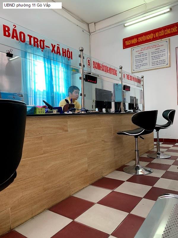 UBND phường 11 Gò Vấp