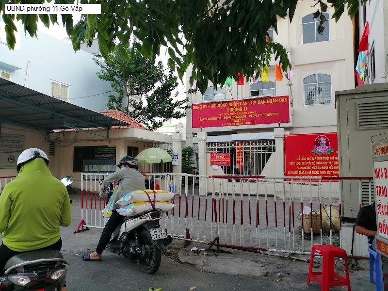 UBND phường 11 Gò Vấp