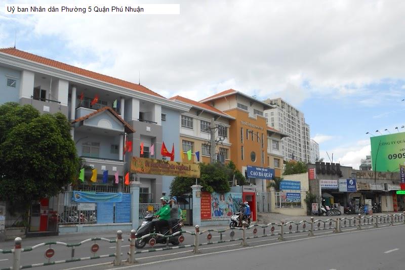 Uỷ ban Nhân dân Phường 5 Quận Phú Nhuận