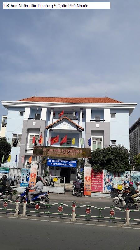Uỷ ban Nhân dân Phường 5 Quận Phú Nhuận