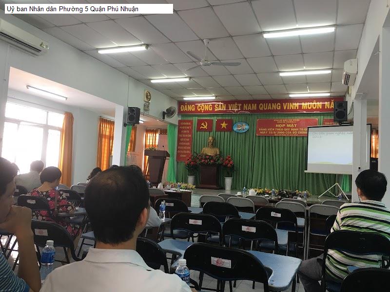 Uỷ ban Nhân dân Phường 5 Quận Phú Nhuận