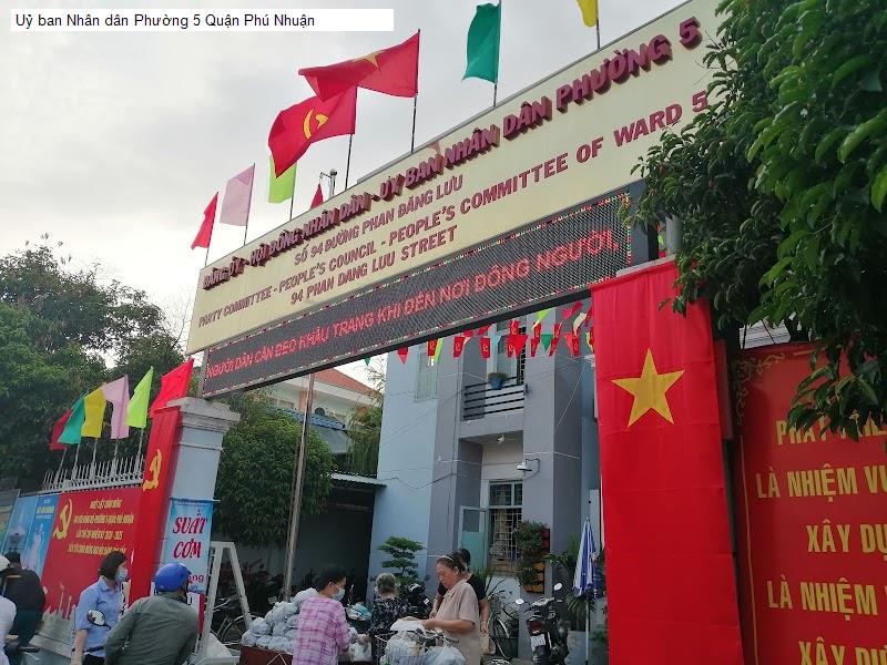 Uỷ ban Nhân dân Phường 5 Quận Phú Nhuận