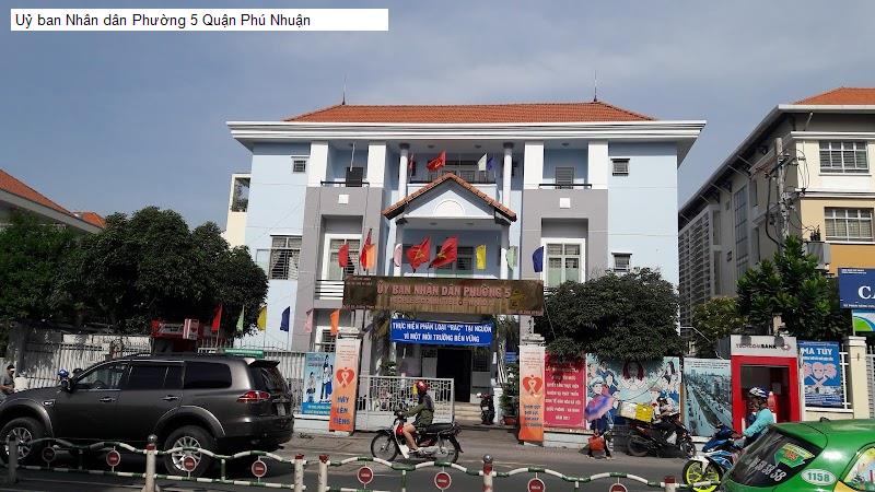Uỷ ban Nhân dân Phường 5 Quận Phú Nhuận