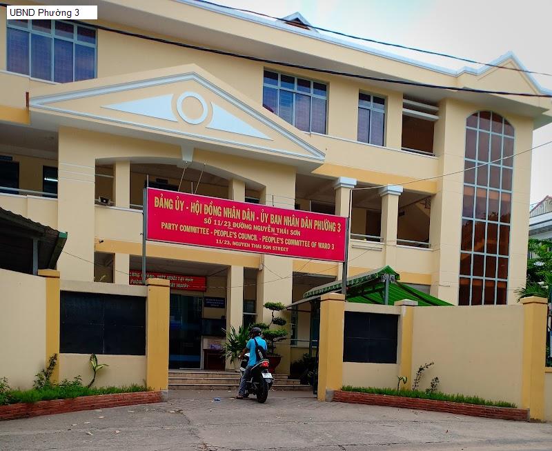 UBND Phường 3