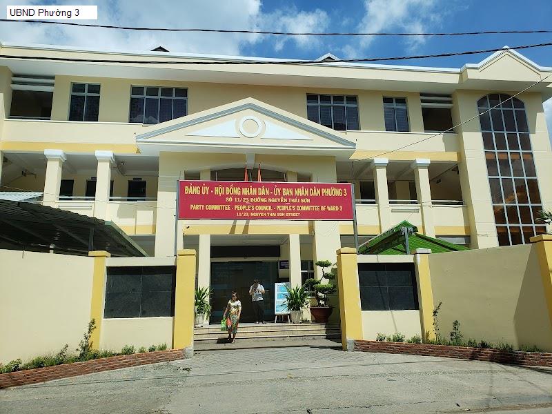 UBND Phường 3