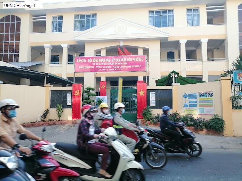 UBND Phường 3