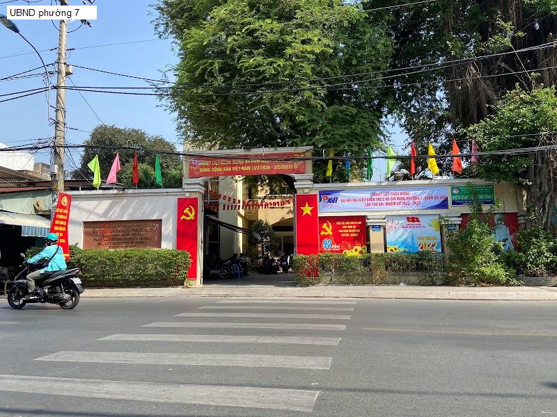 UBND phường 7