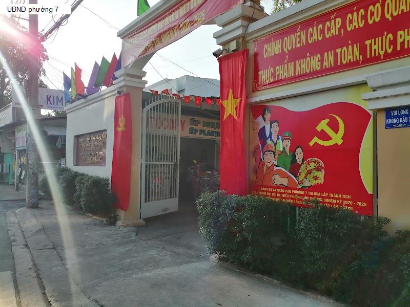 UBND phường 7