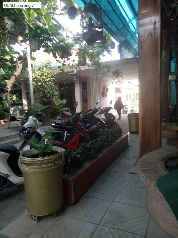 UBND phường 7