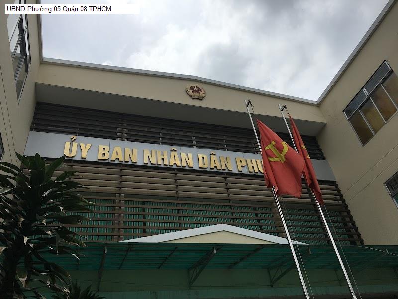 UBND Phường 05 Quận 08 TPHCM