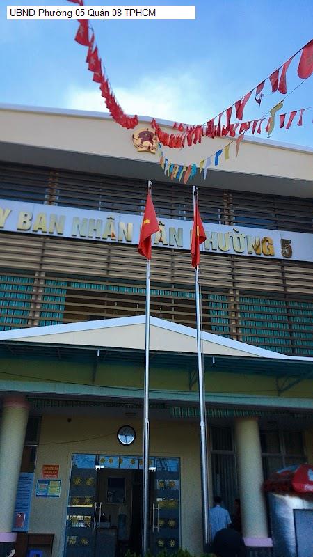 UBND Phường 05 Quận 08 TPHCM