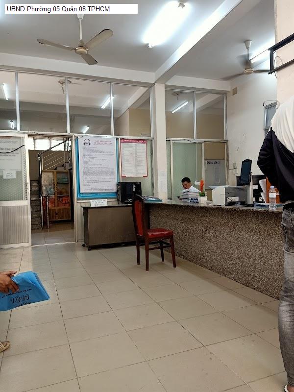 UBND Phường 05 Quận 08 TPHCM