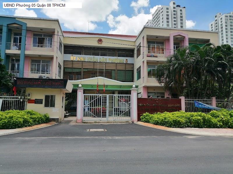 UBND Phường 05 Quận 08 TPHCM