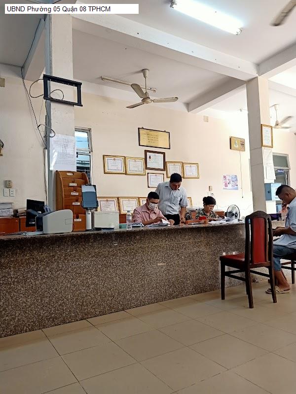 UBND Phường 05 Quận 08 TPHCM
