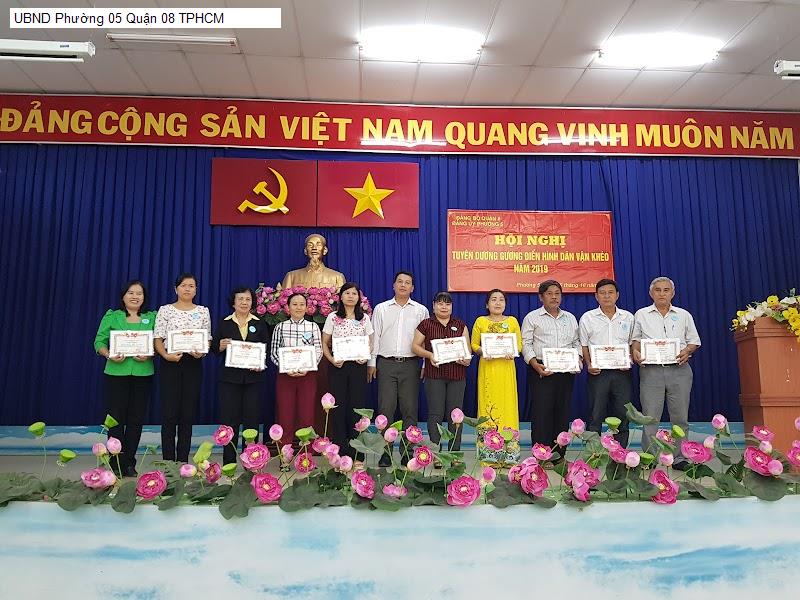 UBND Phường 05 Quận 08 TPHCM