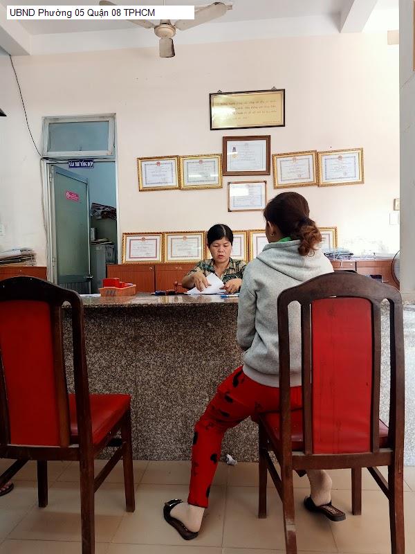 UBND Phường 05 Quận 08 TPHCM