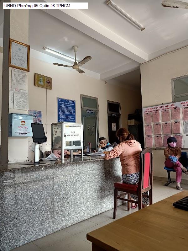 UBND Phường 05 Quận 08 TPHCM