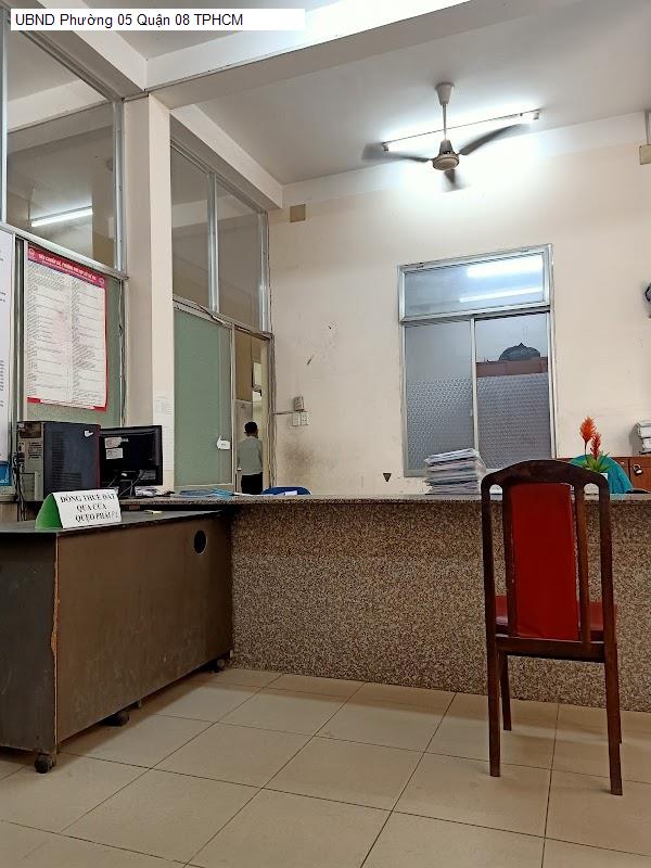 UBND Phường 05 Quận 08 TPHCM