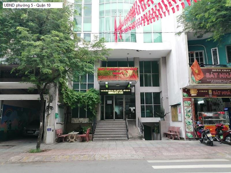 UBND phường 5 - Quận 10
