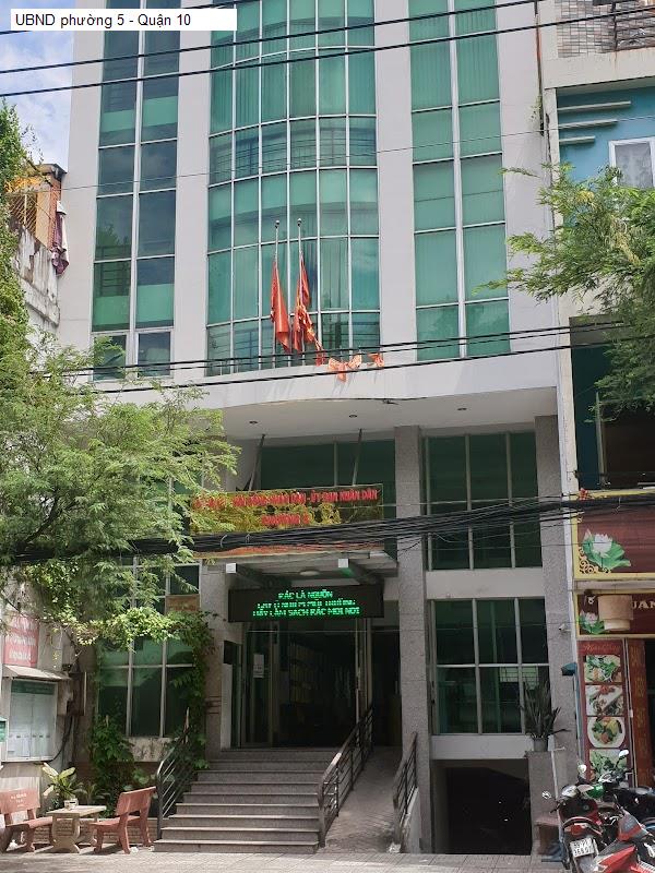 UBND phường 5 - Quận 10