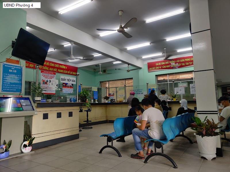 UBND Phường 4