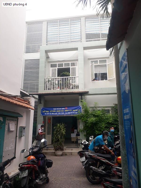 UBND phường 4